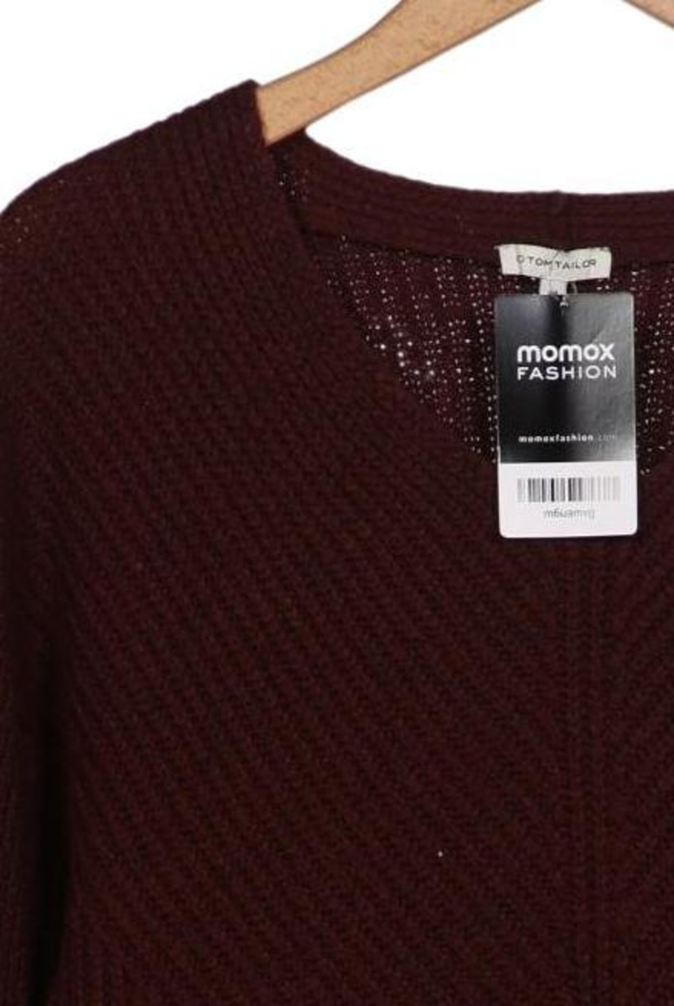 TOM TAILOR Sweater & Cardigan in M in Red