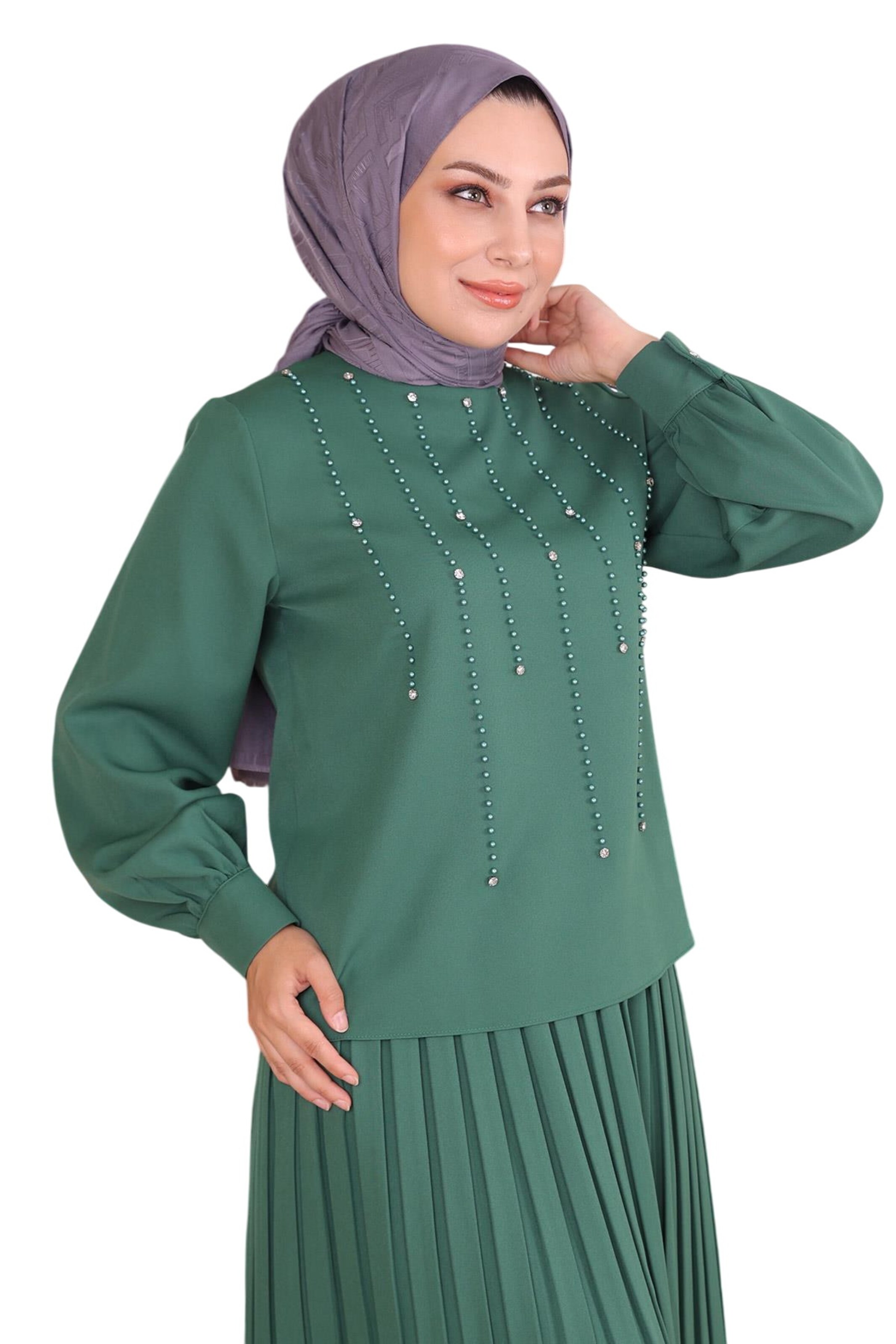 MODAMIHRAM Set in Grün