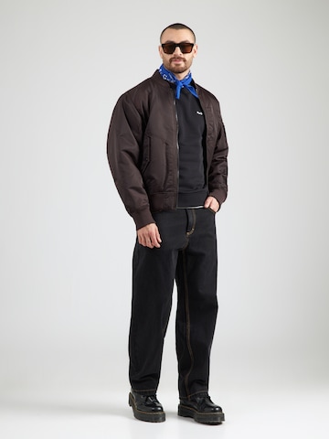 Pepe Jeans Mikina 'Griffin' – černá