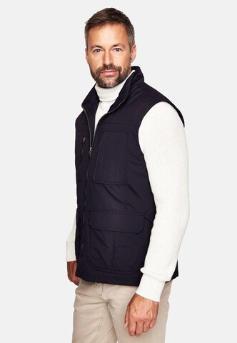 CABANO Vest 'Cotton-Touch' in Blue