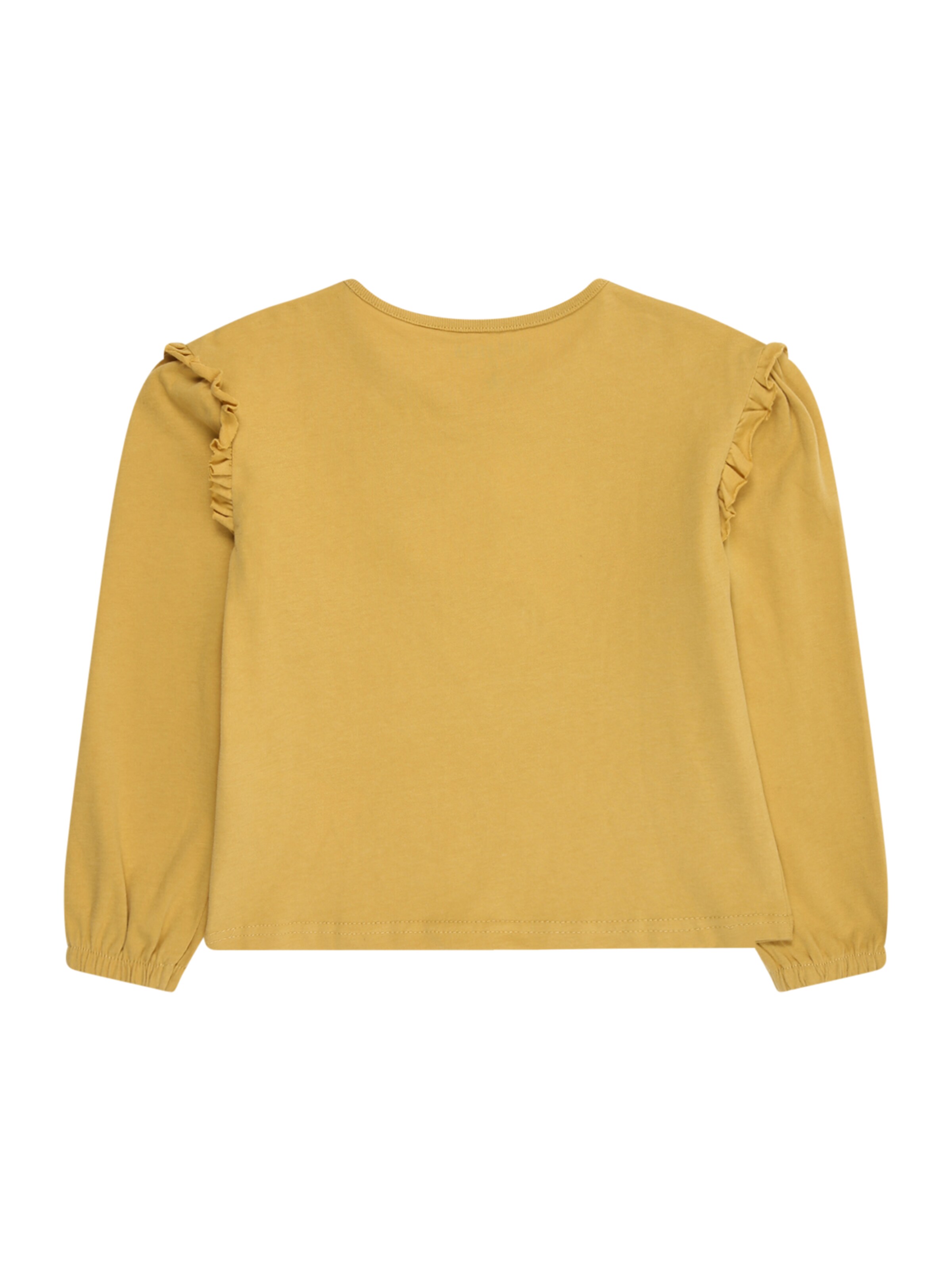 Tricou de la BLUE SEVEN pe galben