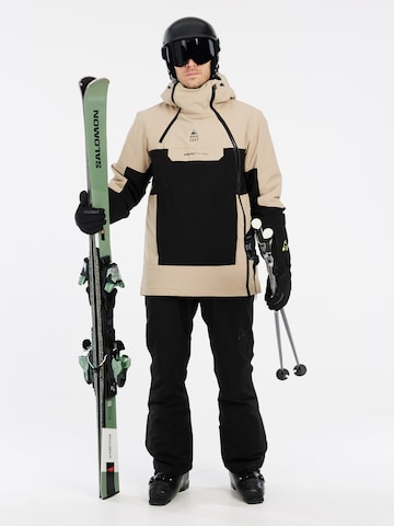 PROTEST Sportjacke 'PRTDAZZLE'‌‌‌‌‌‌‌‌‌ in Braun