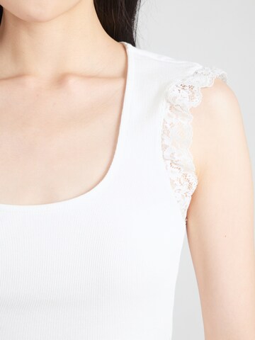 ABOUT YOU - Top 'Camille' en blanco