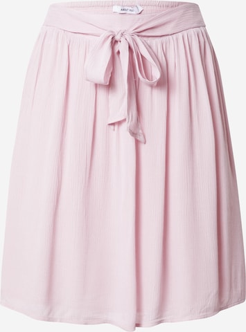 ABOUT YOU Skirt 'Nele' in Pink: front