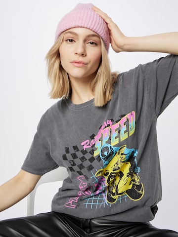 Nasty Gal - Camiseta en gris