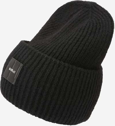 Berretto REPLAY di colore nero, Visualizzazione prodotti