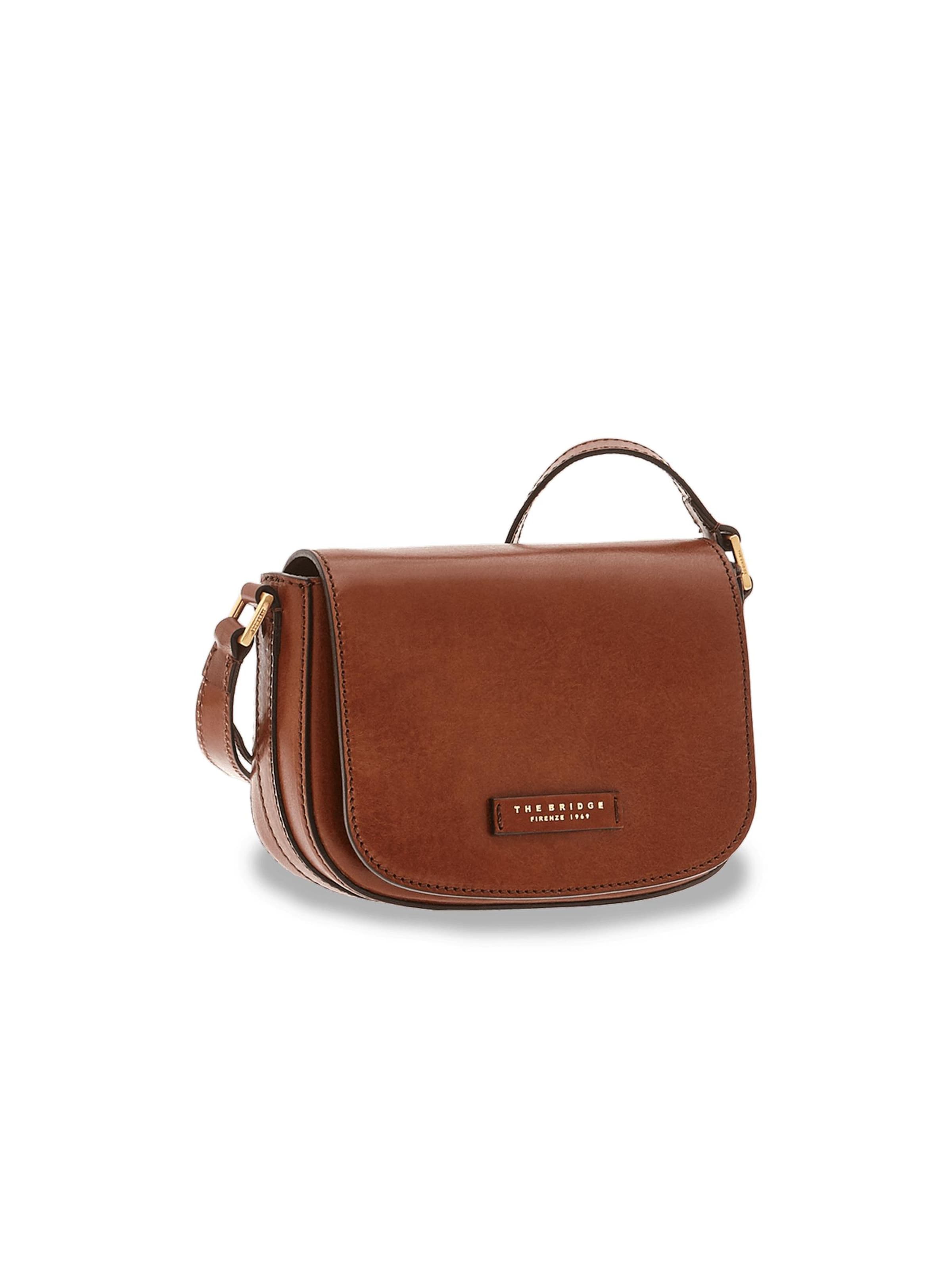 The Bridge Crossbody bag in Brown
