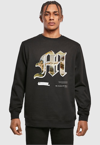 Merchcode Sweatshirt in Black: front