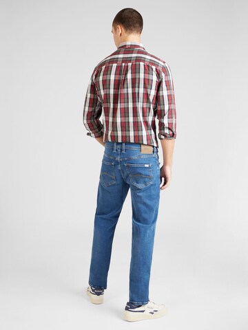 Regular Jeans 'OREGON' de la MUSTANG pe albastru