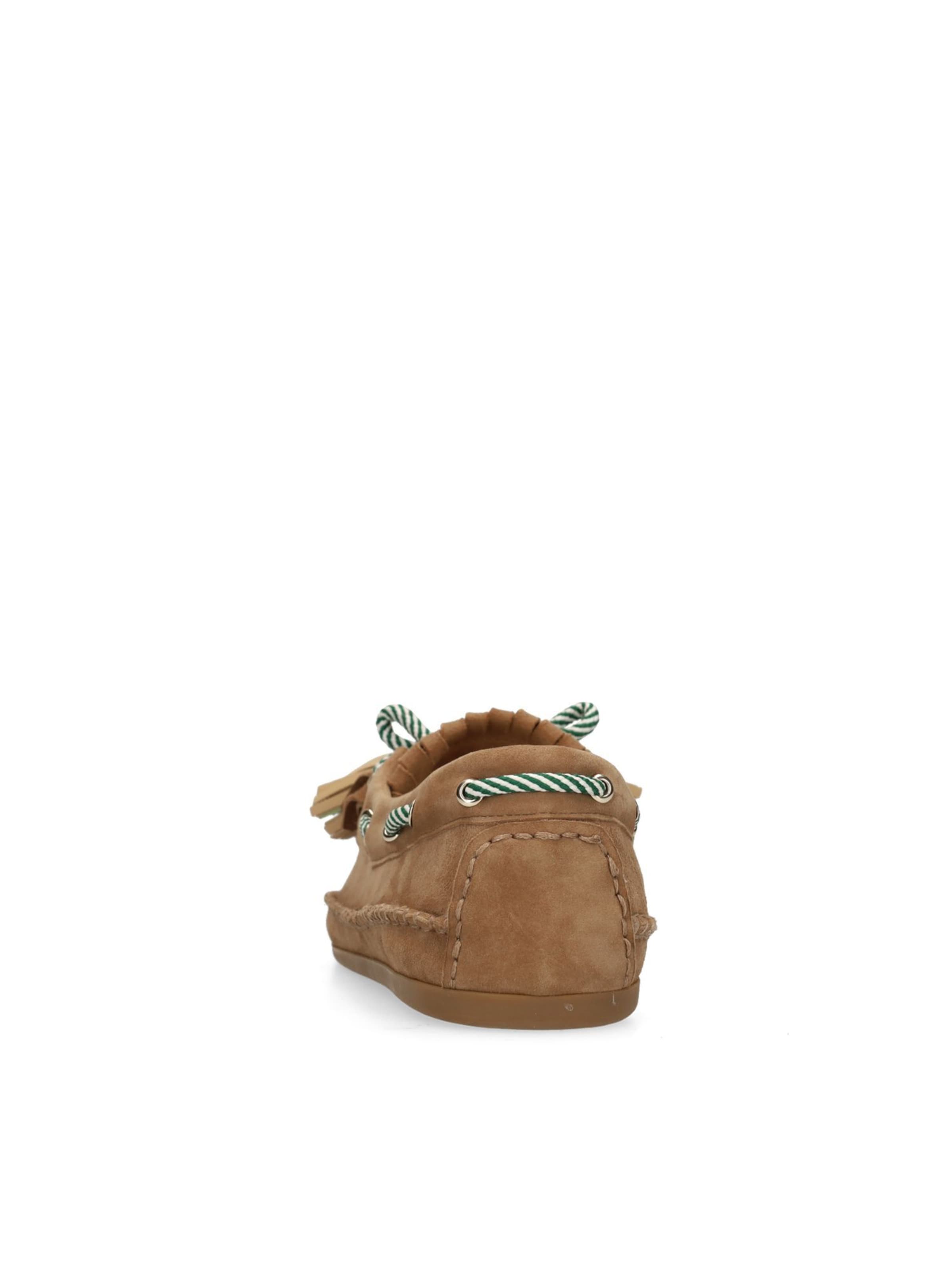 Mocassin SACHA en marron