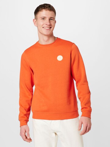 BLEND Sweatshirt in Orange: predná strana