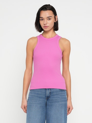 JJXX Top 'JXFOREST' in Pink: front