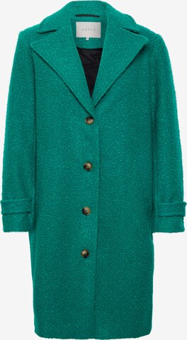 Kaffe Between-Seasons Coat 'Anne' in Green: front