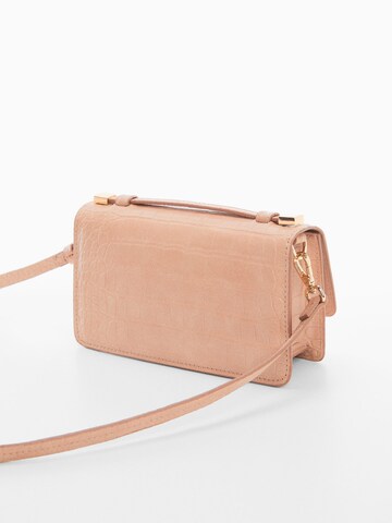 Sac à bandoulière 'NAOMI' MANGO en rose