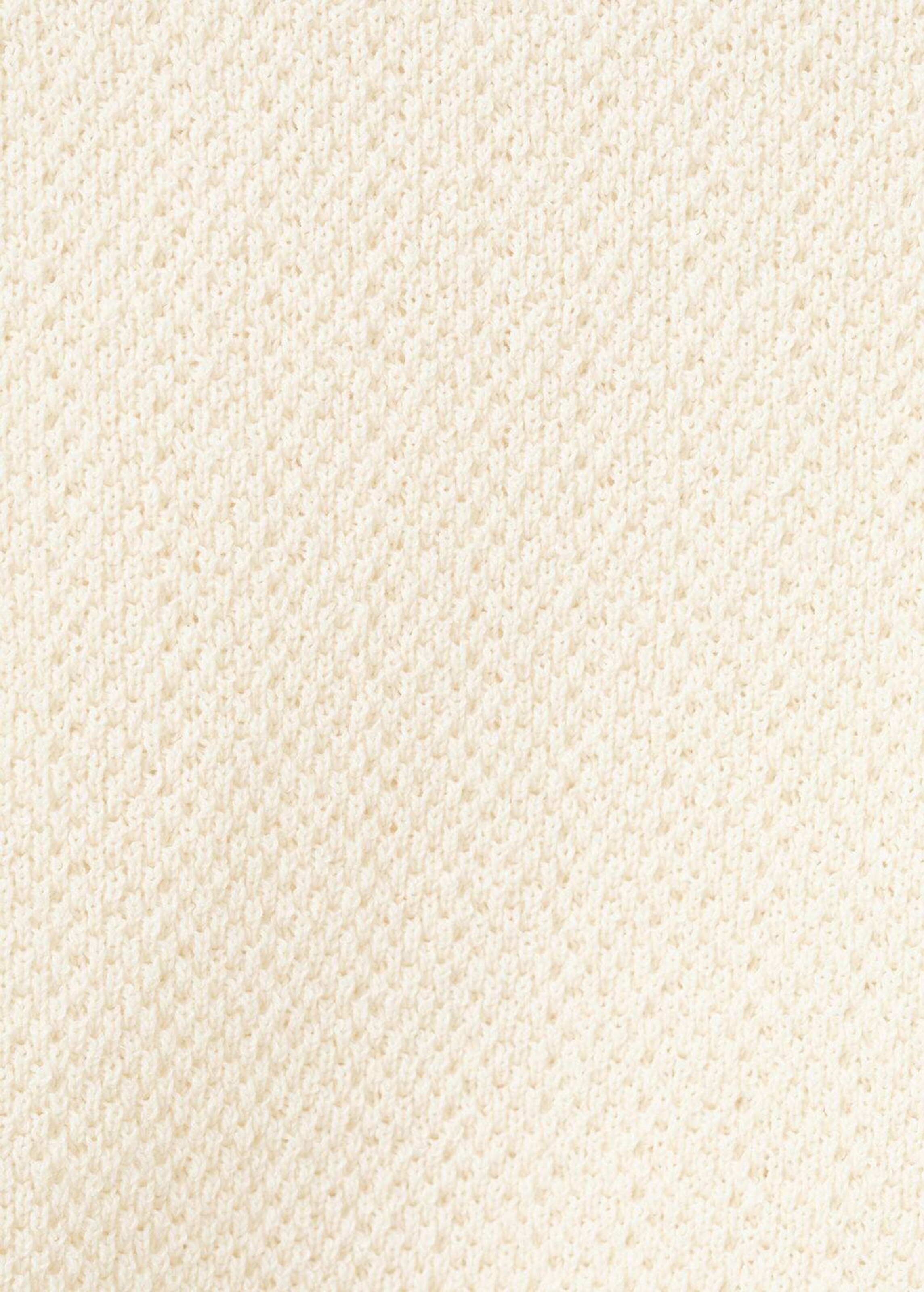 MANGO MAN Shirt in Beige