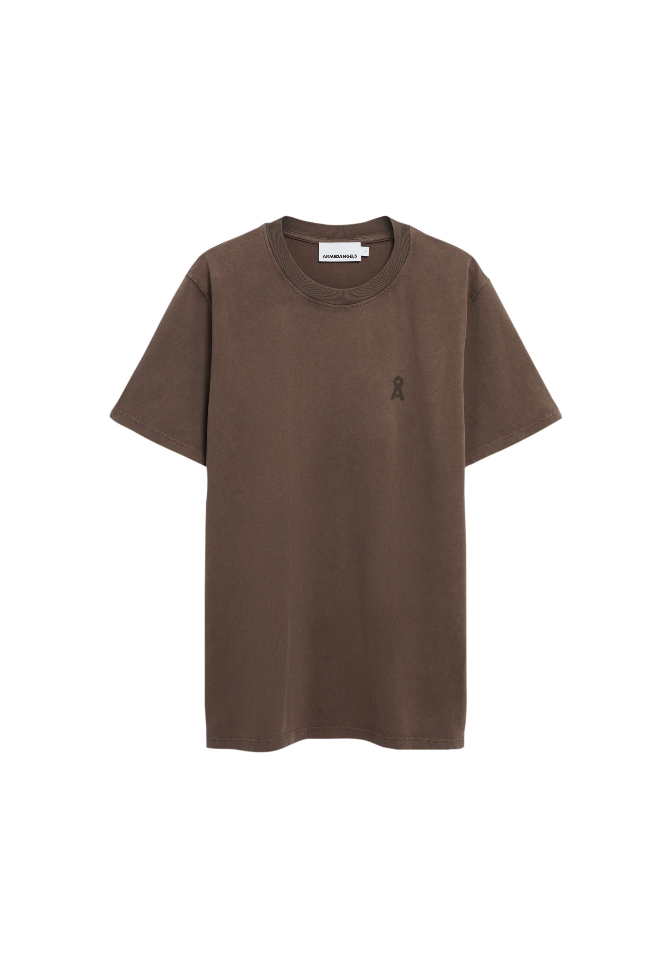ARMEDANGELS Shirt in Brown: front