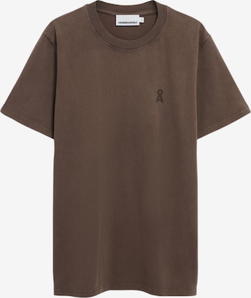 ARMEDANGELS Shirt in Brown: front