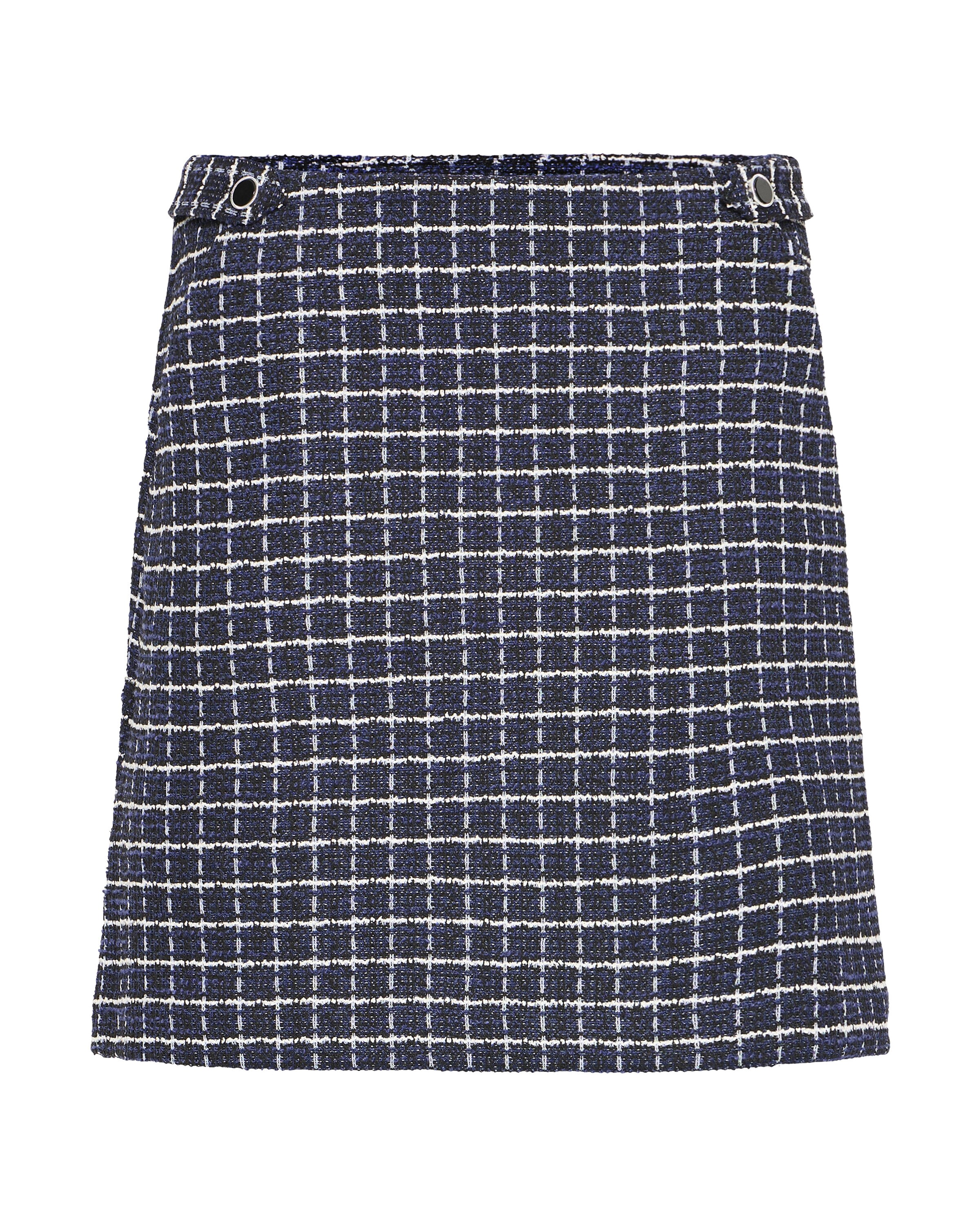 ICHI Skirt in Blue: front