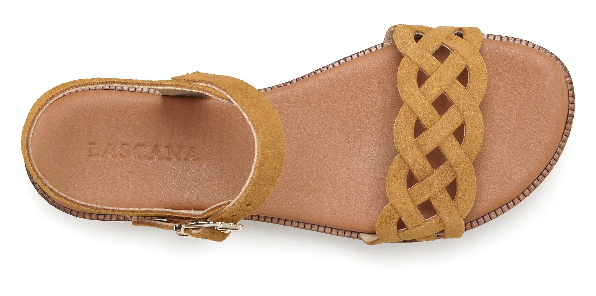 LASCANA Sandal in Brown