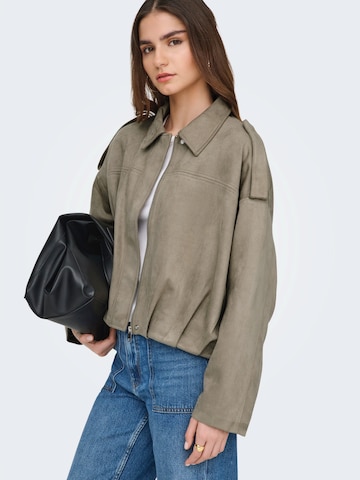 Geacă de primăvară-toamnă 'JDYNIA' de la JDY pe maro