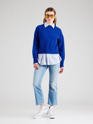MAC Boot cut Jeans 'DREAM KICK Authentic' in Blue