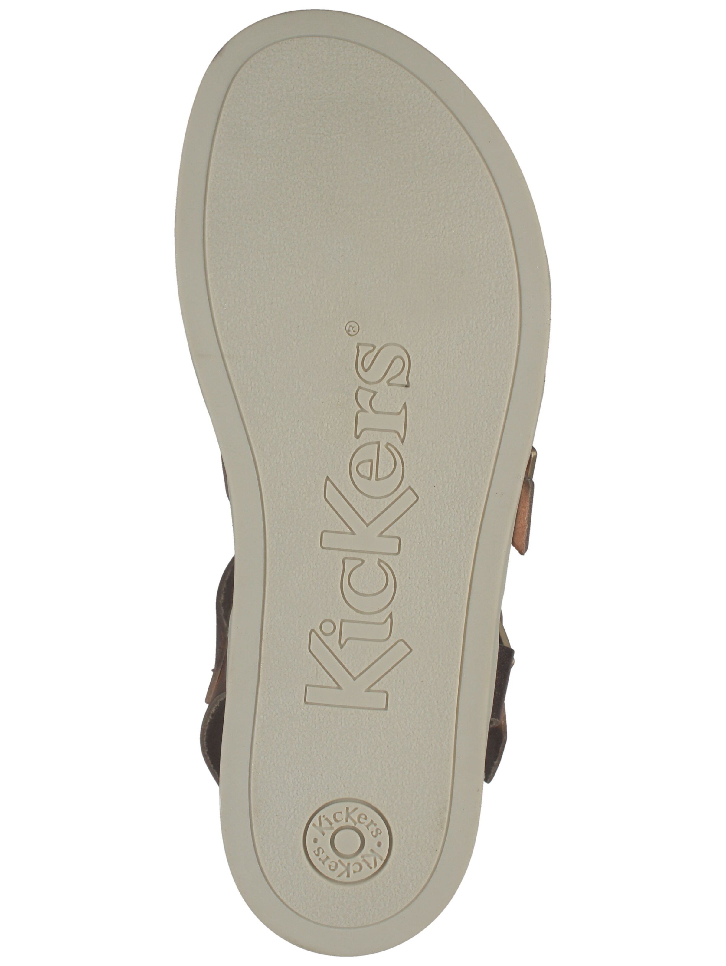 Sandalo con cinturino di Kickers in rosa