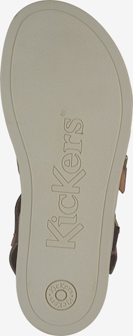 Kickers Strap Sandals in Pink