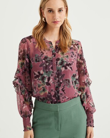 Camicia da donna di WE Fashion in colori misti: frontale