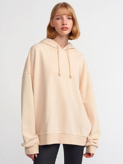 Dilvin Sweatshirt in L in Beige, Item view