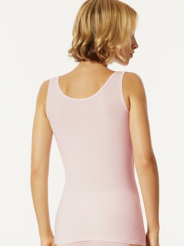 Maillot de corps uncover by SCHIESSER en rose