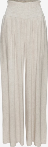 FRENCH CONNECTION Wide Leg Housut värissä beige: etupuoli