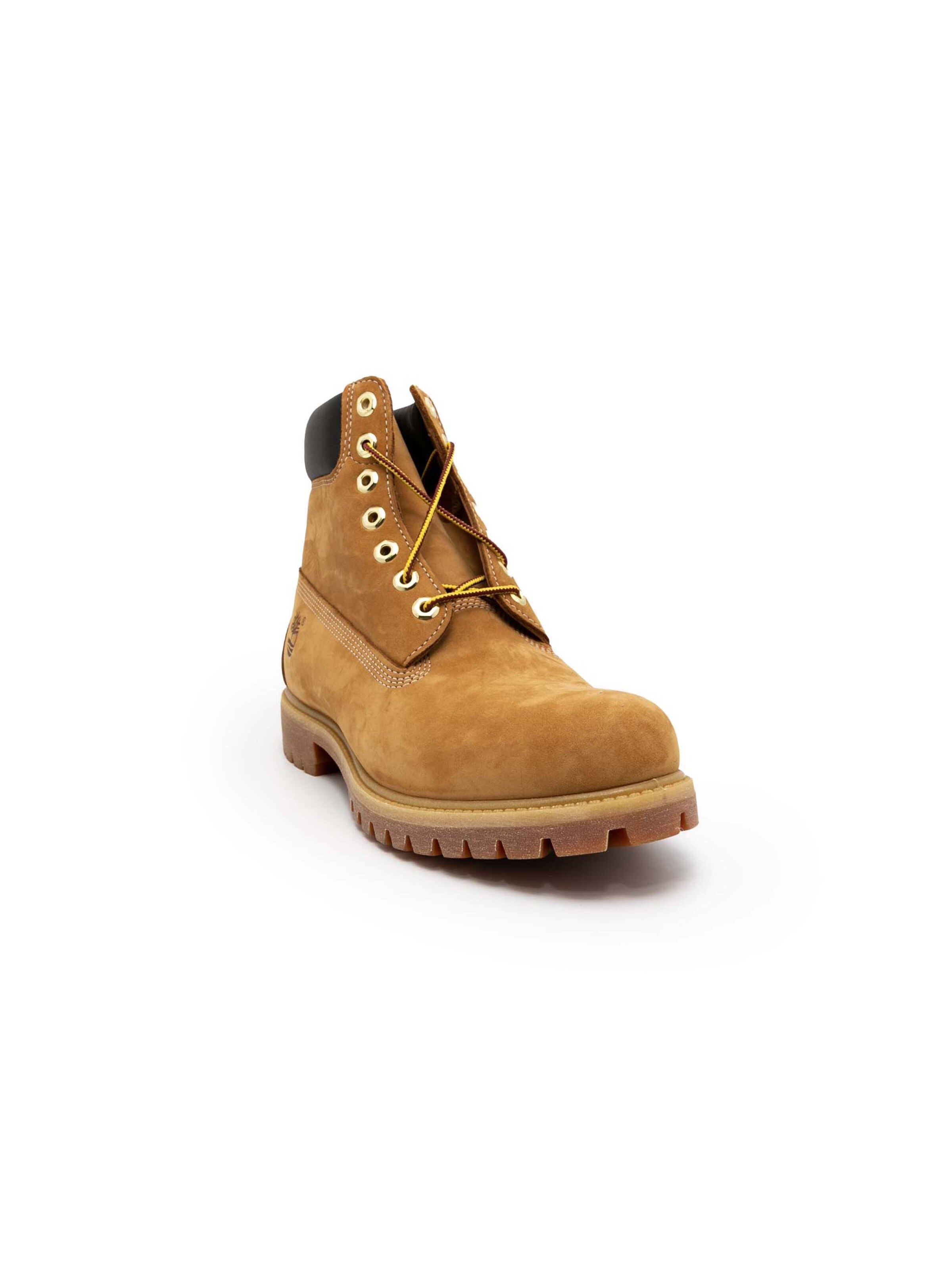 TIMBERLAND Lace-up boots 'Prem 6' in Brown