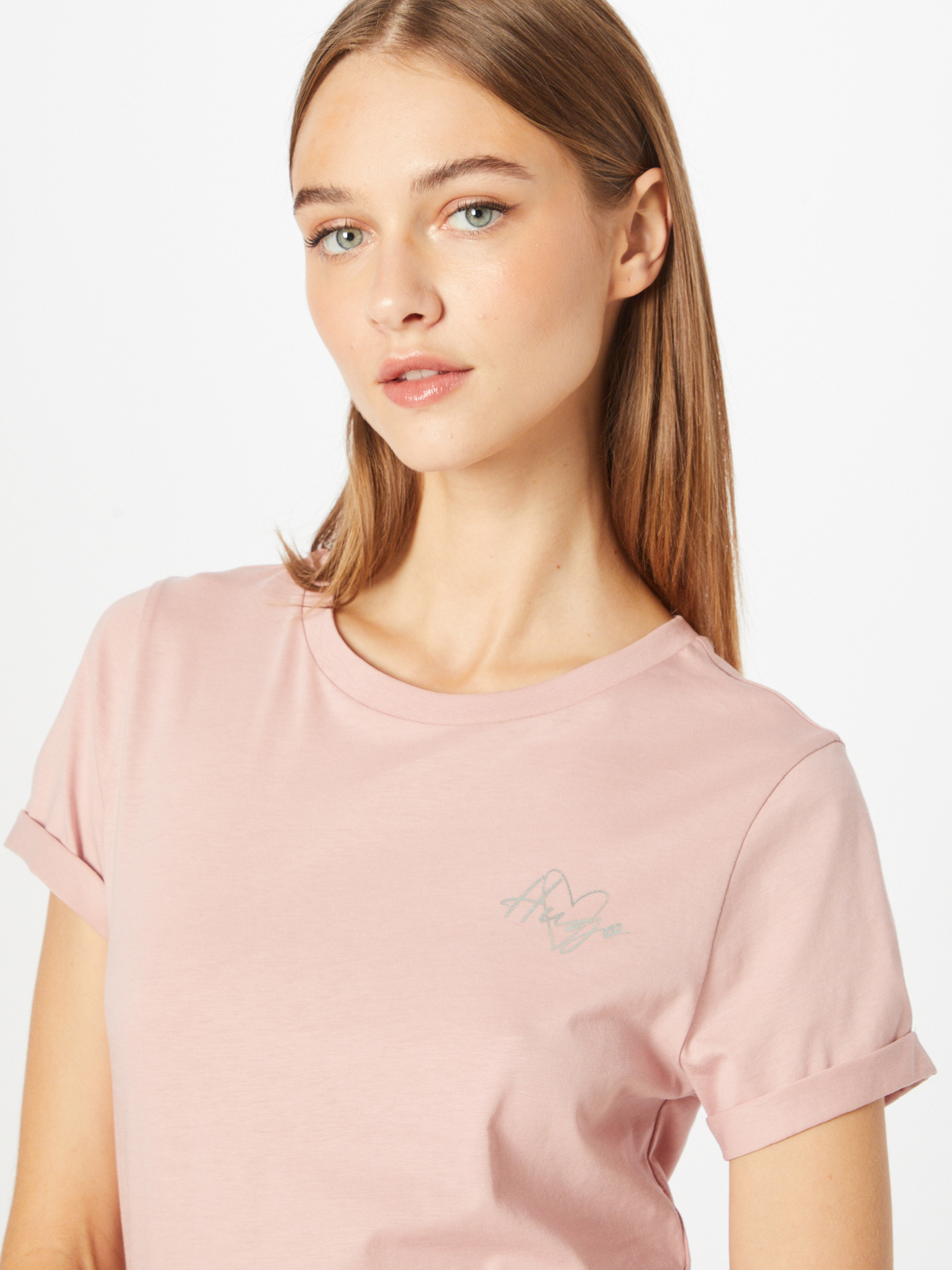 HUGO T-Shirt in Rosa 