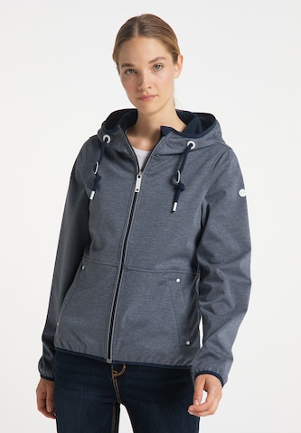 DreiMaster Maritim Performance Jacket in Blue: front