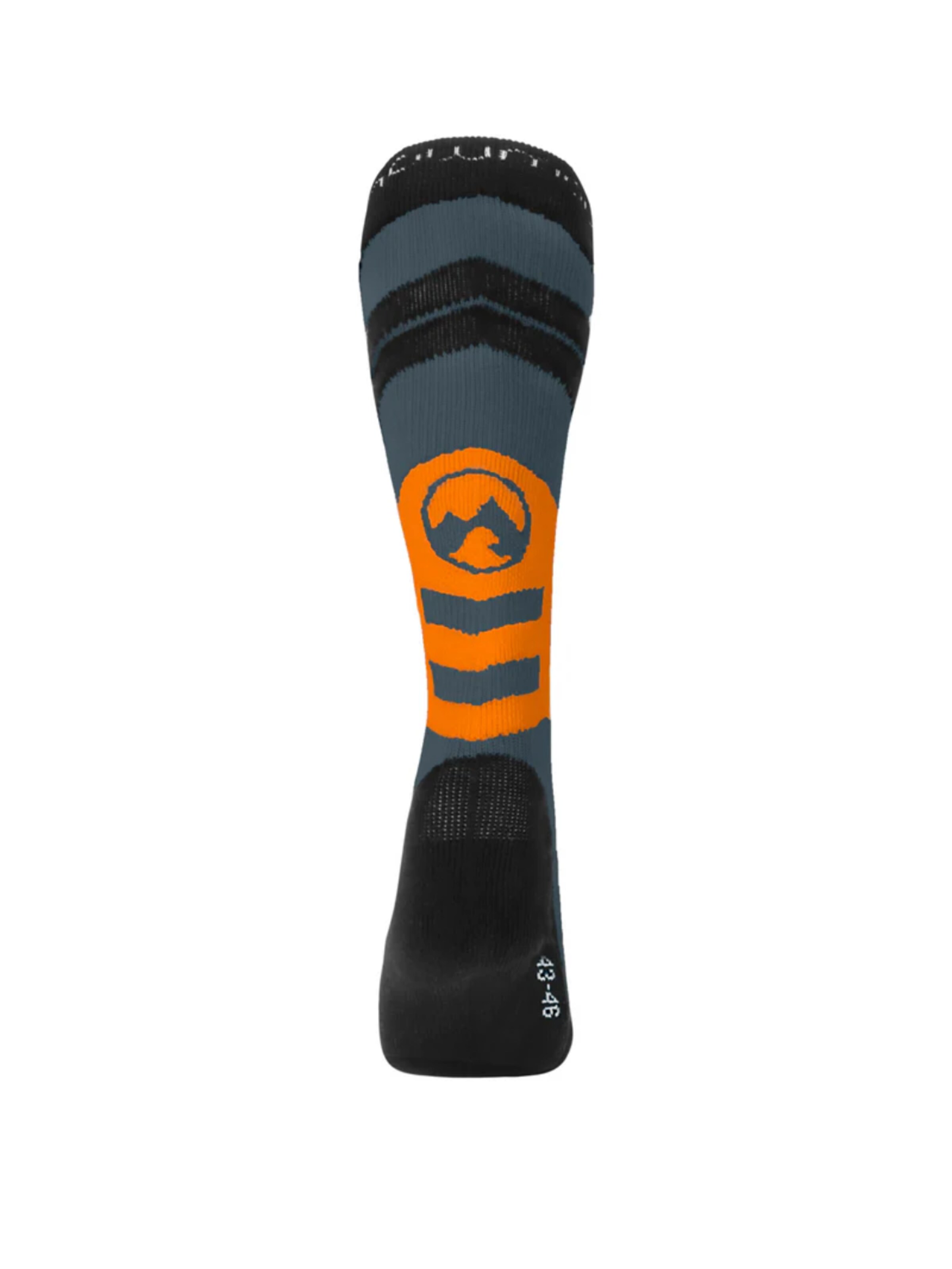 Calzino sportivo 'MowMow Ski Socks - Silver Ions - Antibacterial - Men - Women - Size 39-42 - Gray' di Mowmow in rosso
