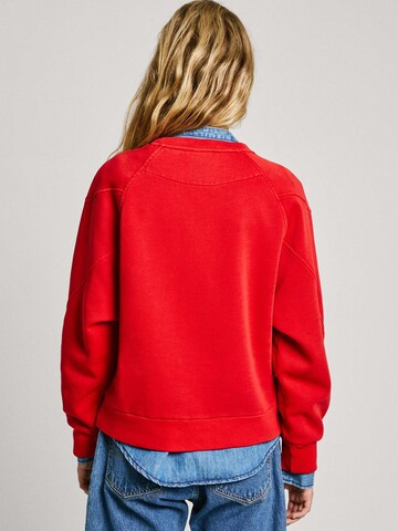 Sweat-shirt 'Reese' Pepe Jeans en rouge