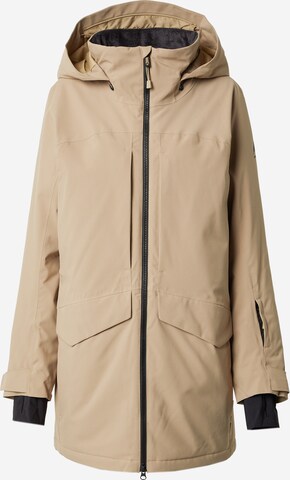 BURTON Outdoor Jacket 'PROWESS 2.0' in Beige: front