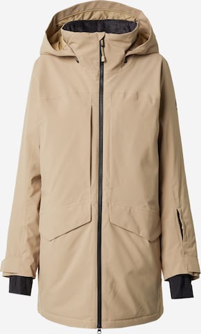 Veste outdoor 'PROWESS 2.0' BURTON en beige : devant