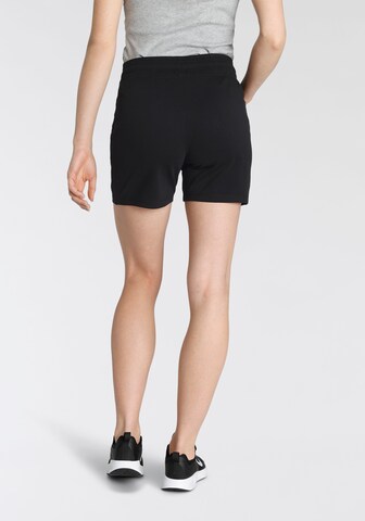 FLASHLIGHTS Loosefit Hose in Schwarz