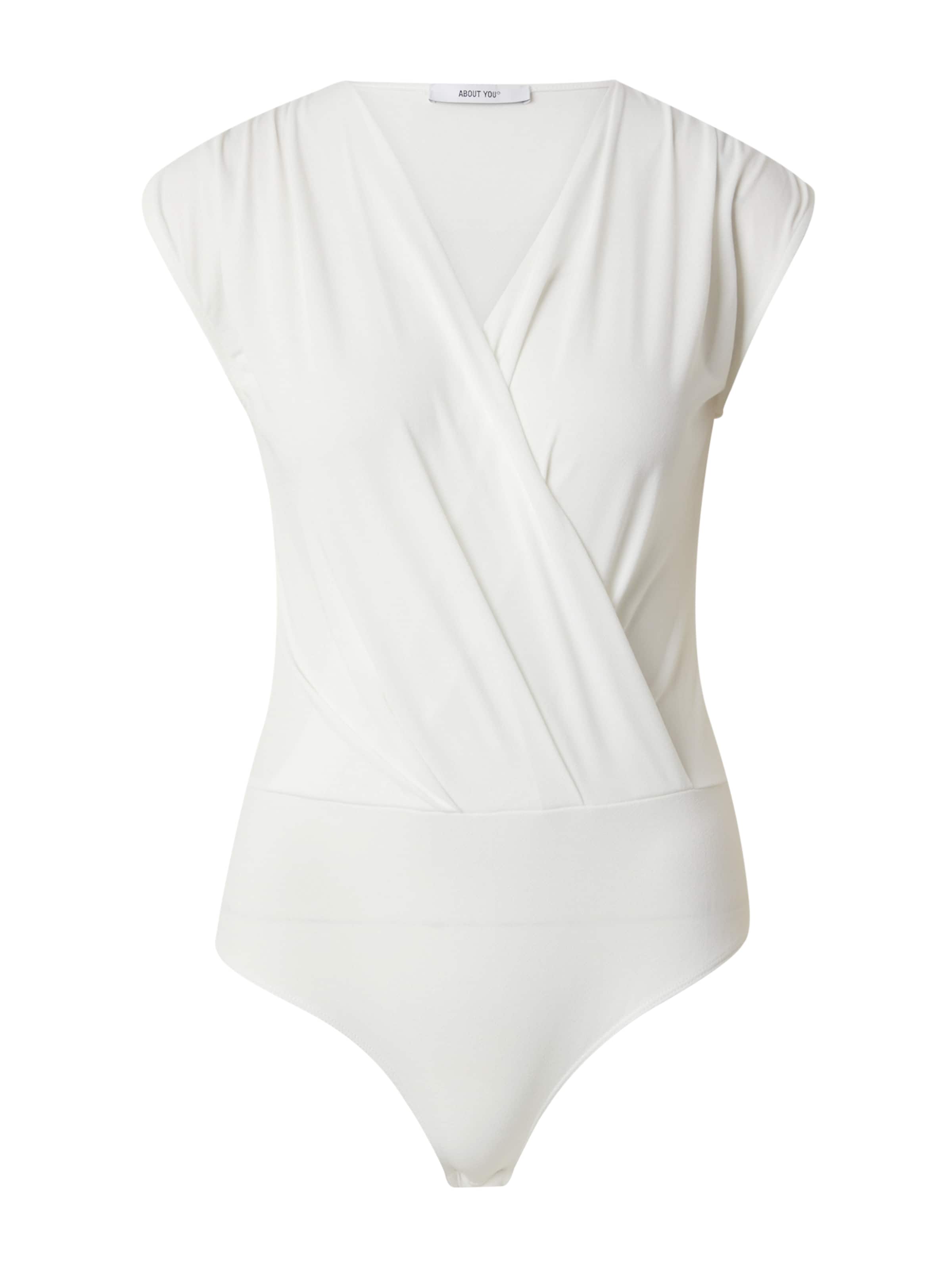 ABOUT YOU Tričkové body &#x27;Stina&#x27; – bílá: přední strana