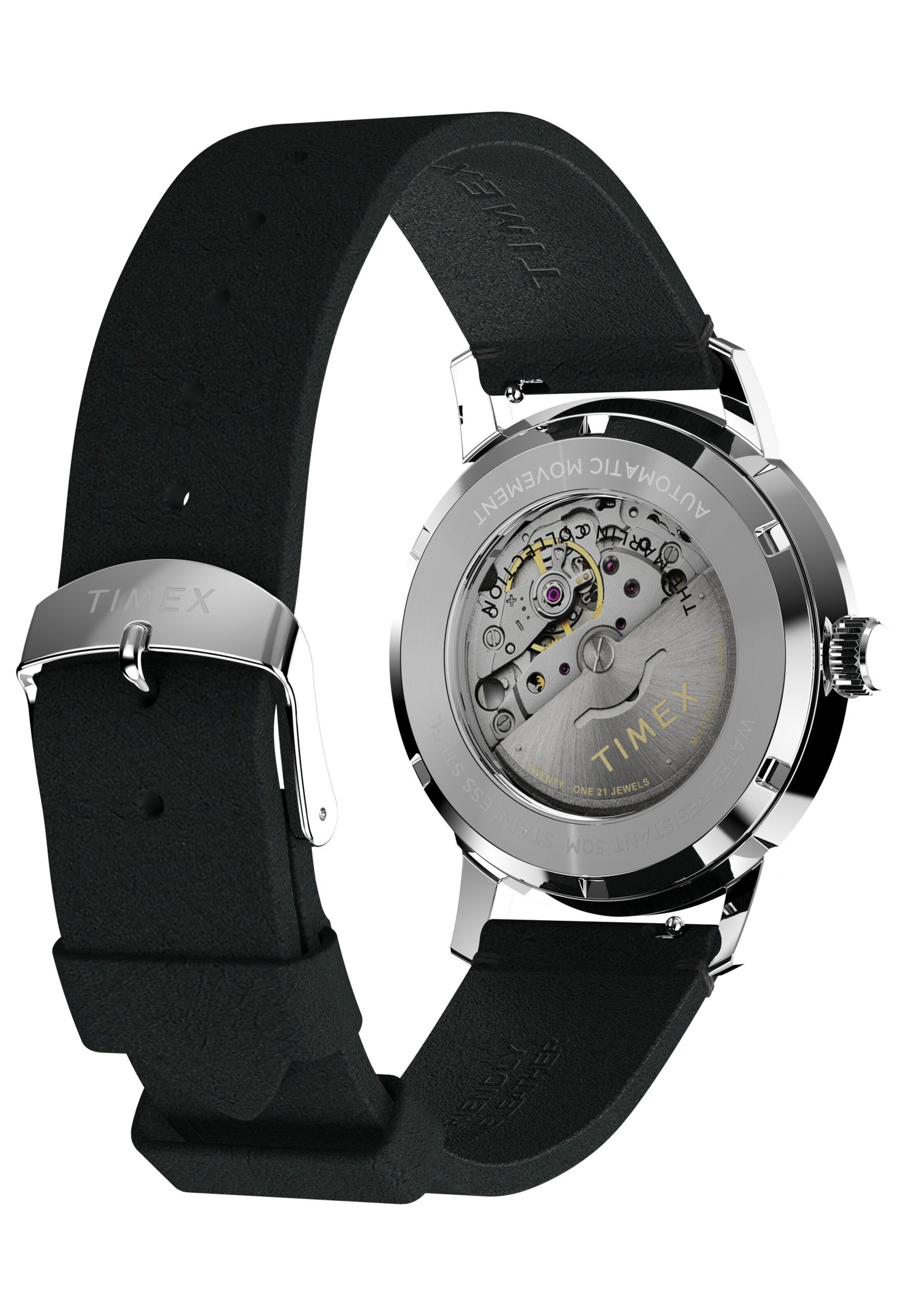 TIMEX Uhr ' Marlin® Automatic ' in Schwarz