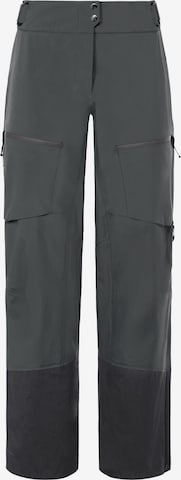 VAUDE Regular Sports trousers 'Monviso II' in Grey: front