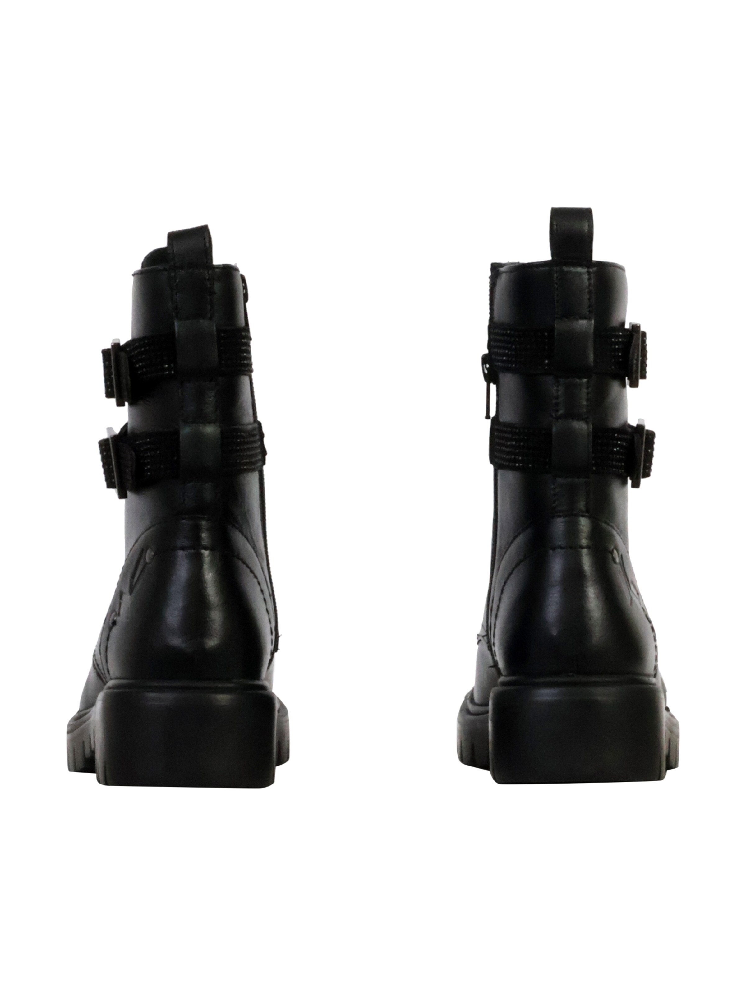 Kaporal Ankle boots 'Lederstiefeletten Aimie' in Black