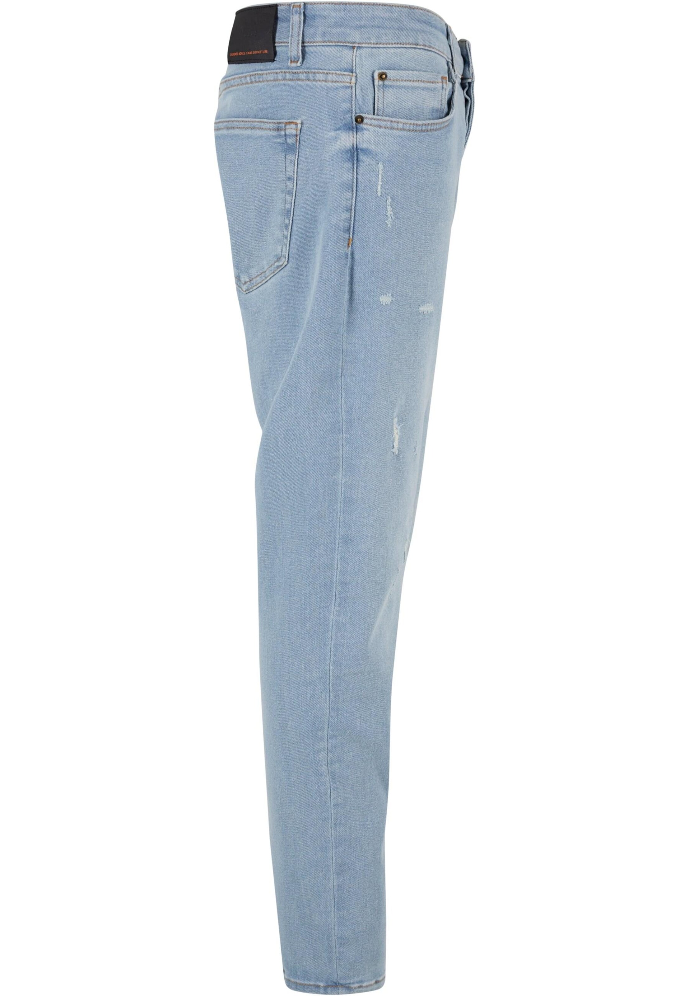 2Y Premium Tapered Jeans in Blauw