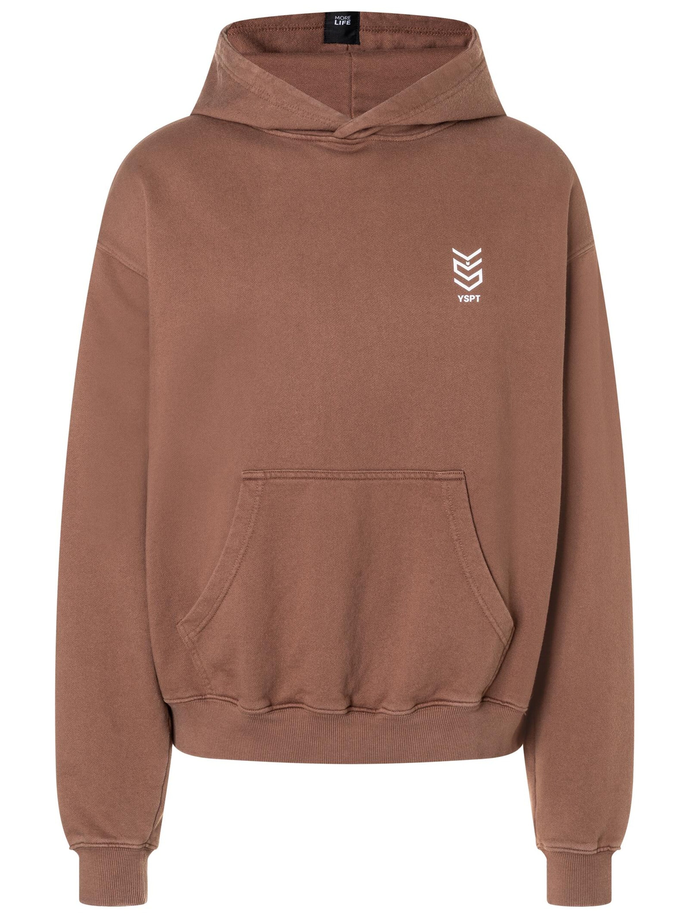 YSPT Studio Sweatshirt 'DUSTY MOCHA' in Brown