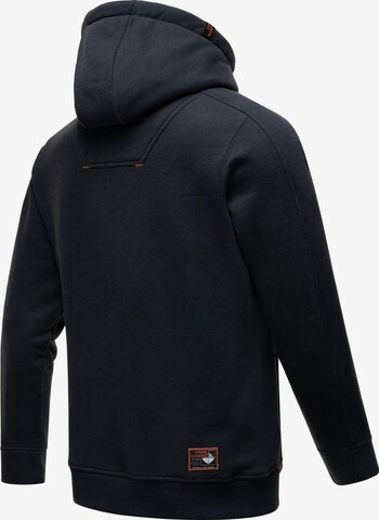 STONE HARBOUR - Sudadera 'Emilio Eduardo' en negro