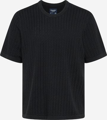 Abercrombie & Fitch Pullover in Schwarz: predná strana