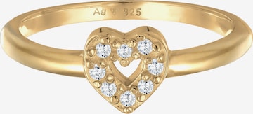 Bague ELLI en or : devant