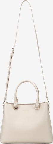 Borsa a mano di Diana&Co. in beige: frontale