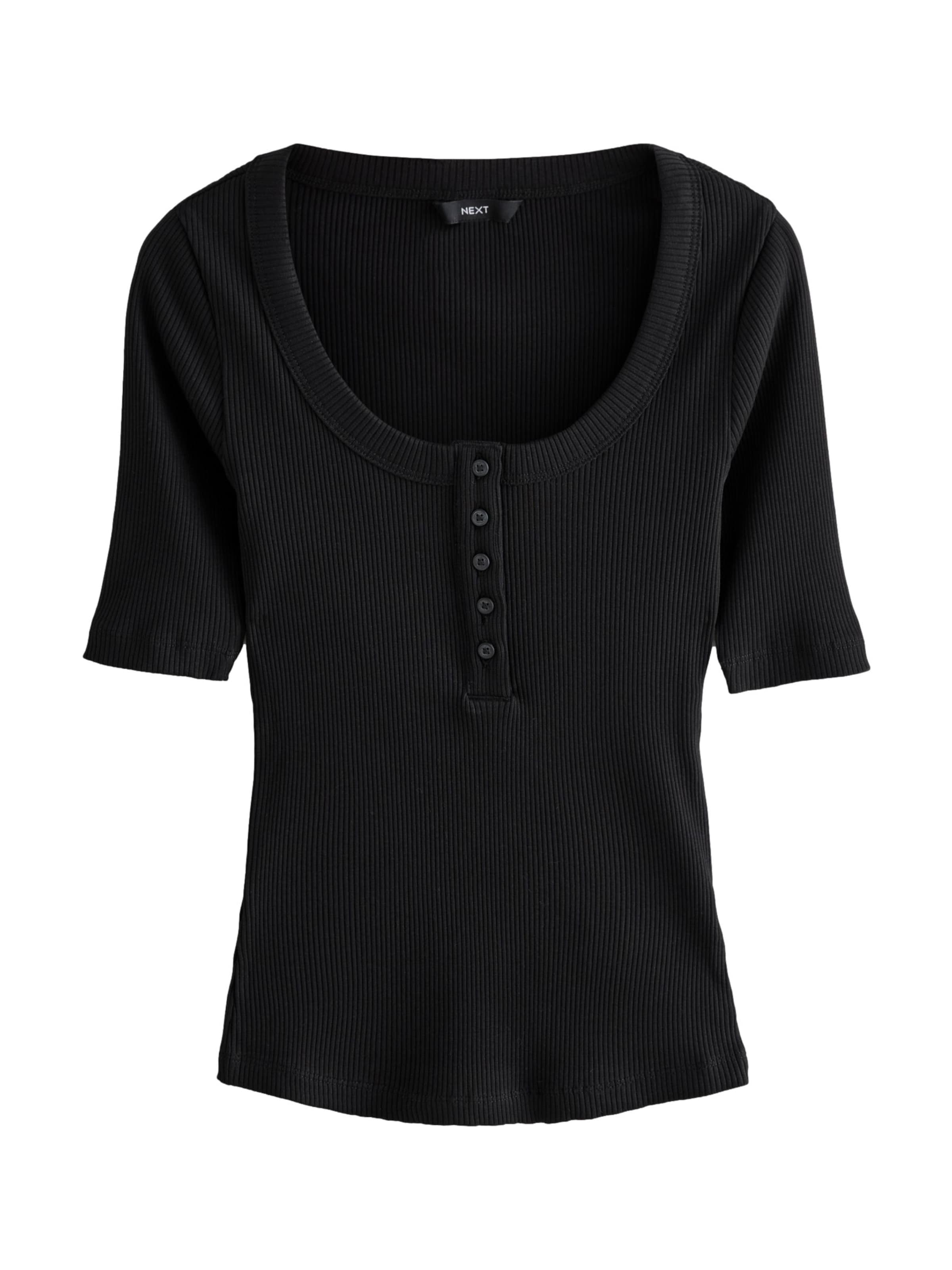 Next Футболка в Черный: спереди
